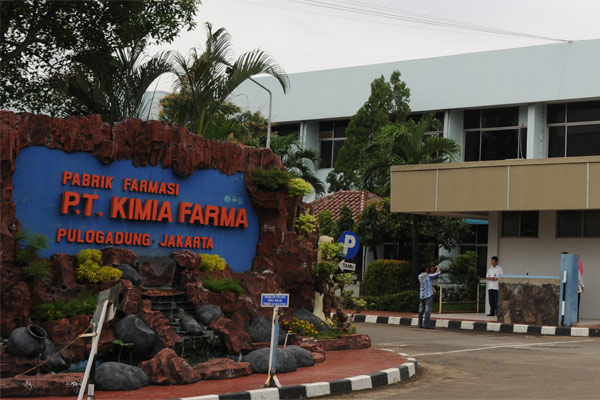  Laba Kimia Farma (KAEF) Masih Tertekan di Semester I/2019