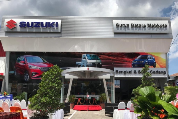  Suzuki Perluas Jangkauan Pasar di Nusa Tenggara Timur