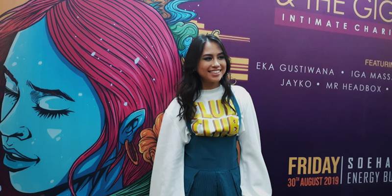  Konser dan Berpisah, Andrea Turk Ucapkan Hello to Goodbye