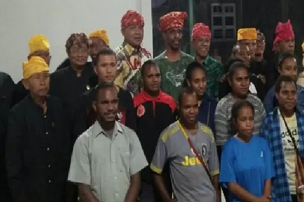  Pemkot Palu Jamin Keamanan Warga Papua