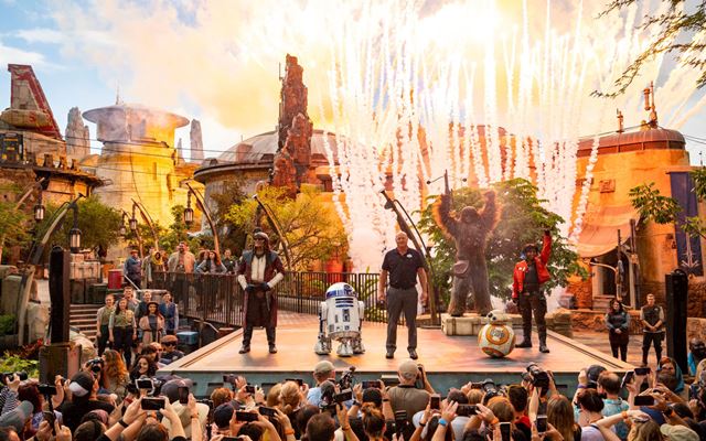  Area Hiburan Star Wars: Galaxy\'s Edge Dibuka di Walt Disney World Resort