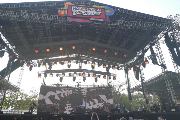  Dried Cassava dan Fourtwnty Buka Hodgepodge Superfest 2019 Hari Pertama