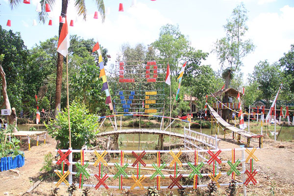 Kampung Selanjung dan Sungai Biyuku Resmi Jadi Wisata Baru di Banjarmasin