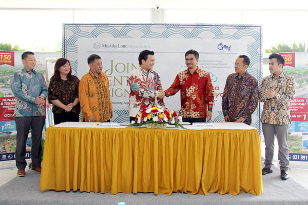  Mustika Land Joint Venture Bangun Kawasan Hunian di Sukamulya