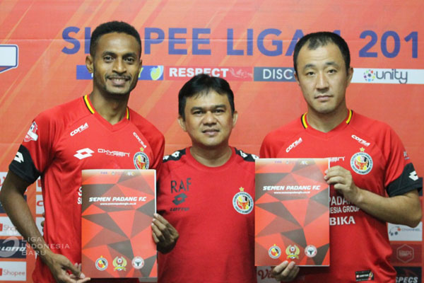  Dua Kekuatan Baru Semen Padang FC, Yu Hyun-koo & Marko Kabiay