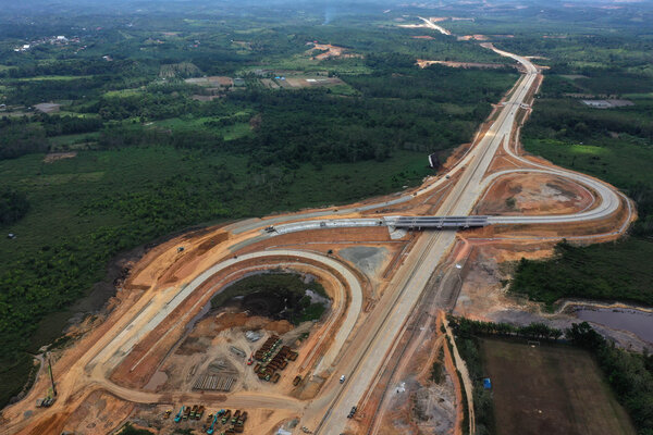  Pemerintah Bentuk Kawasan Penyangga Pangan Ibu Kota Baru