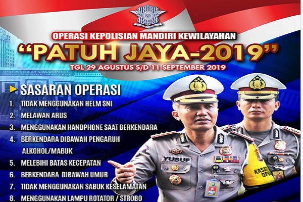  Polisi Tilang 7.446 Pengendara di Jakarta pada Operasi Hari Ketiga