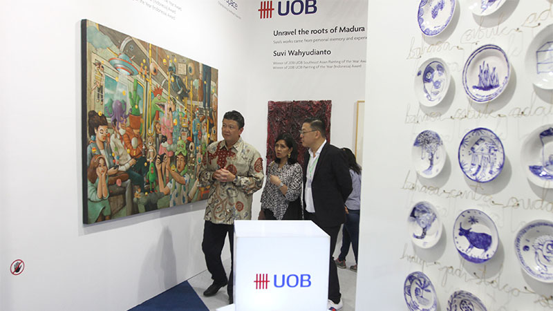  UOB INDONESIA DUKUNG SENIMAN