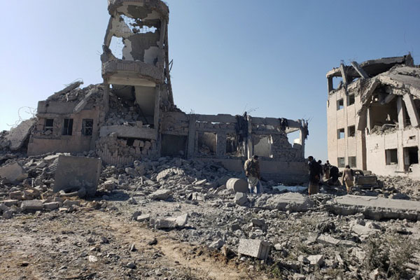  60 Tewas di Yaman Akibat Serangan Koalisi Saudi-UEA Menyasar Penjara