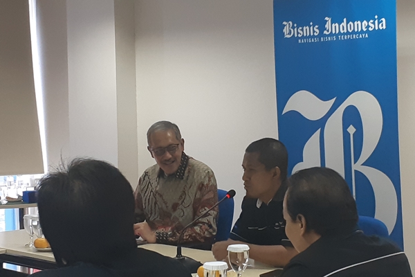  Deputi Gubernur BI Kunjungi Bisnis Indonesia, Diskusi Soal Kondisi Moneter