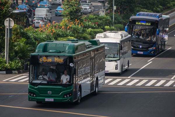  Bus Listrik, Masa Depan atau Sekadar Tren?