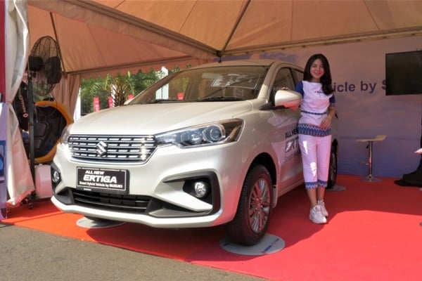  Ertiga SHVS Jadi Jembatan Suzuki Menuju Era Mobil Listrik