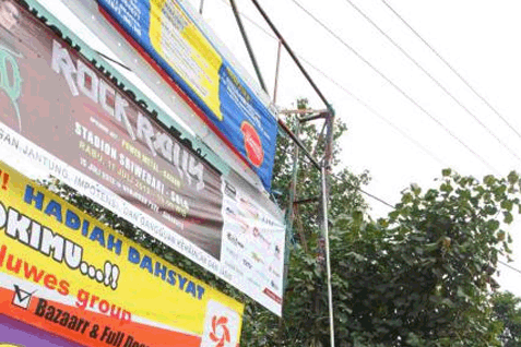  Pendapatan Pemkot Palembang dari Pajak Reklame Melesat
