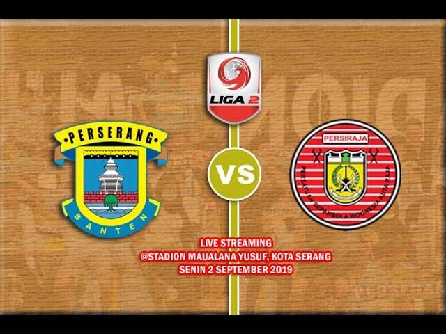  Perserang vs Persiraja 1-0 Babak I, Perjuangan Lolo 4 Besar. Ini Live Streamingnya