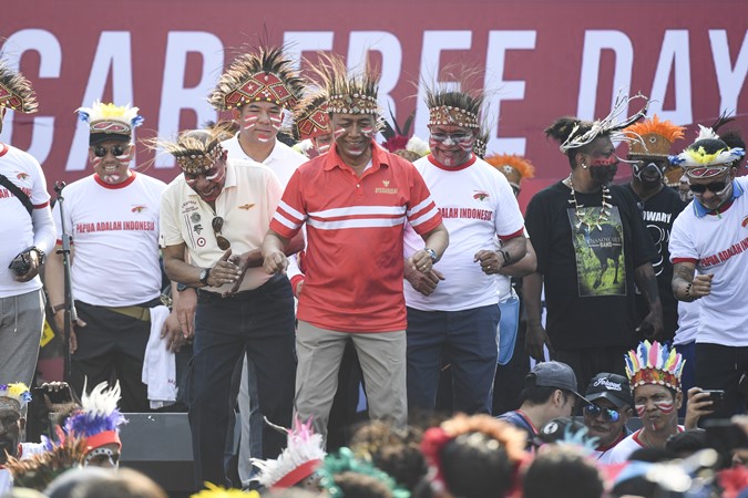  Wiranto Tuding Benny Wenda Aktor Kerusuhan Papua