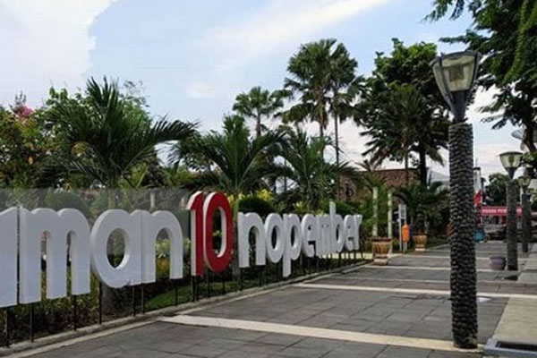  Akhir Tahun Ini Surabaya Punya 613 Taman