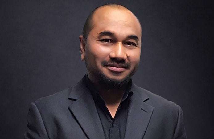 Captain Mushafiz bin Mustafa Bakrie, Chief Executive Officer (CEO) Malindo Air yang baru./Lion Air Group