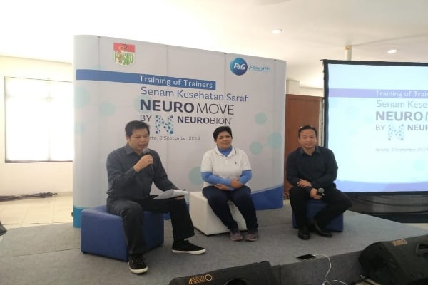  5.000 Orang akan Ikuti Senam Neuromovoe