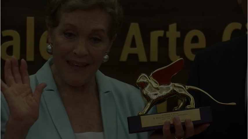  Aktris Julie Andrews Raih Lifetime Achievement Awards di Venesia