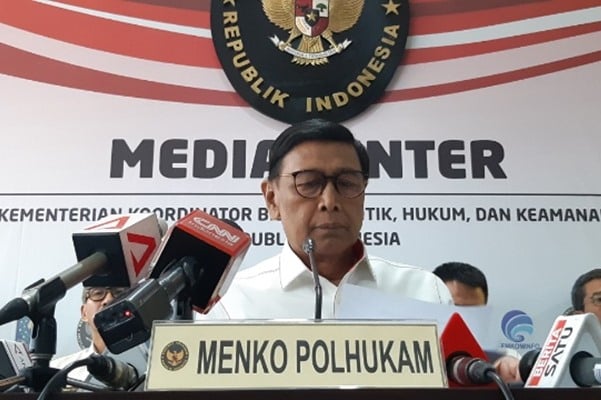  Wiranto Bantah RI Minta Bantuan AS Atasi Kerusuhan di Papua