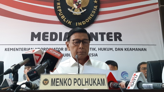  Wiranto Bantah Minta Bantuan AS Atasi Kerusuhan di Papua