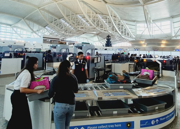  Demi Keamanan, Bandara Ngurah Rai Dipasang Mesin Pemindai Canggih