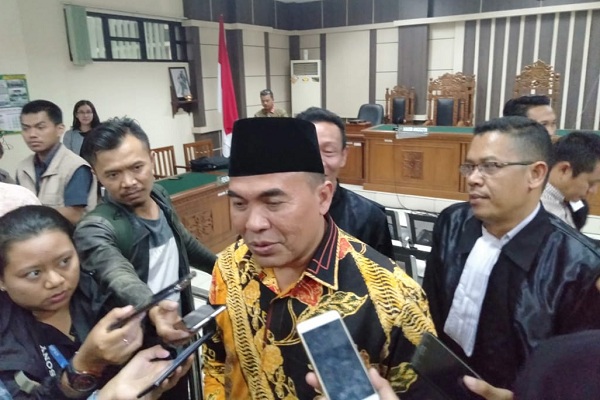  Suap Hakim, Bupati Nonaktif Jepara Divonis Penjara 3 Tahun