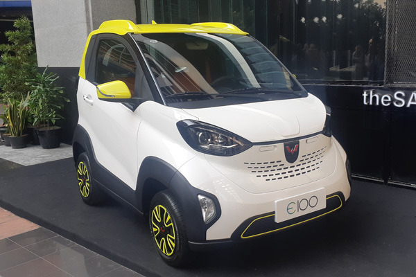  IEMS 2019, Wuling Hadirkan Mobil Listrik E100 dan E200