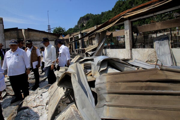  62 Pengungsi di Jayapura Kehilangan Tempat Tinggal