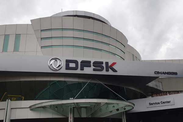 Dealer DFSK di Depok. /Bisnis.com
