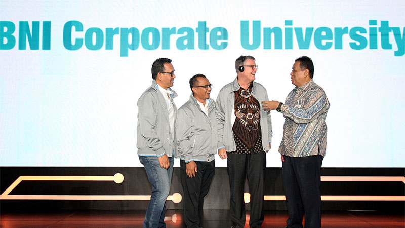  INTERNATIONAL CORPORATE UNIVERSITY TALK