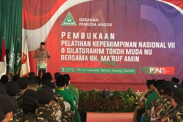  Gembleng Kader Ansor, Ketum PBNU Pesan 4 Hal Penting