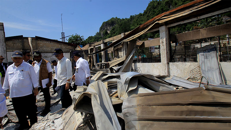  RENOVASI BANGUNAN TERDAMPAK KERUSUHAN