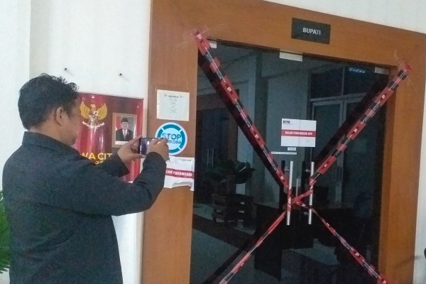  KPK Tetapkan Bupati Muara Enim Jadi Tersangka Suap Proyek