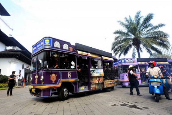  38 Bus Wisata Bantuan Pemprov Jabar Siap Mengaspal