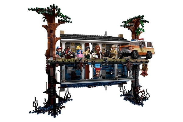  LEGO Rilis Kolaborasi Bersama Serial Stranger Things Seharga Rp2,8 juta