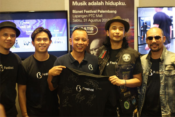  Biznet Sapa Warga Palembang dengan Menggelar Biznet Festival Palembang 2019
