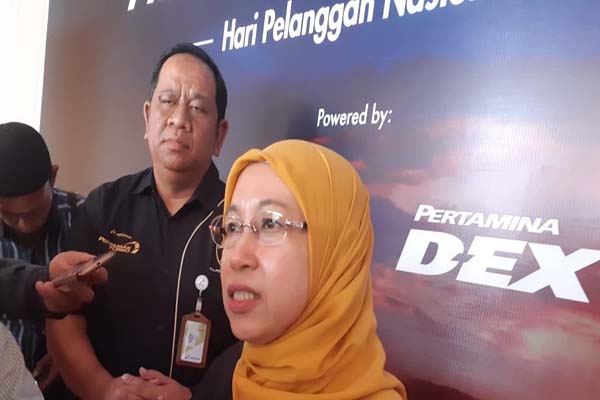  Pertamina MOR II Catat Konsumsi Bright Gas Naik 3 Persen