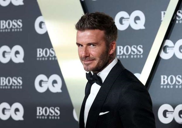  David Beckham dan Greta Thunberg Menangkan GQ Award di London