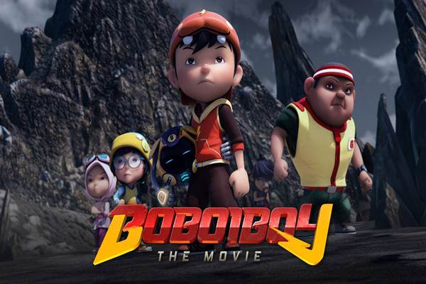  Boboiboy Movie 2 Jadi Film Terlaris di Malaysia