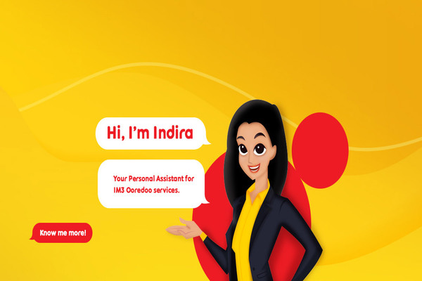  Mengenal INDIRA: Chat-bot Besutan Indosat