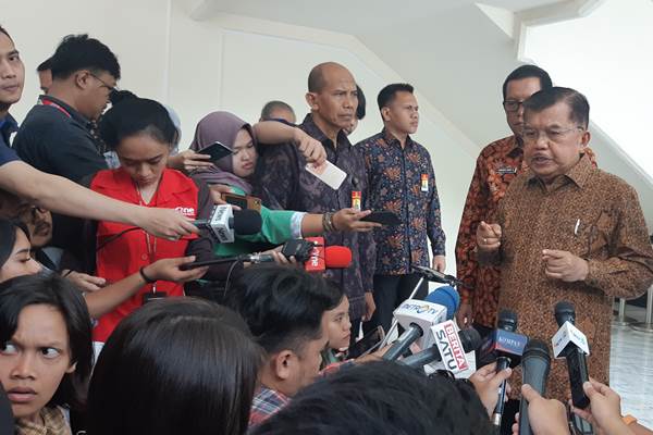  Publik yang Tak Puas Capim KPK, Wapres JK Sarankan Lobi DPR 