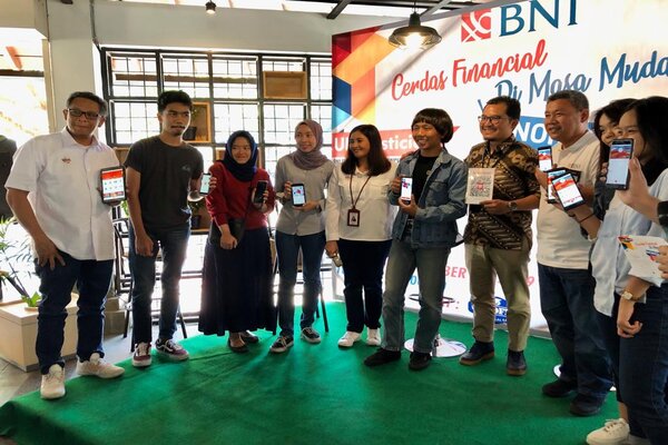  BNI Wilayah Malang Ajak Milenial Ngobrol Financial Planning & Green Lifestyle