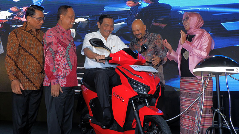  INDONESIA ELECTRIC MOTOR SHOW 2019