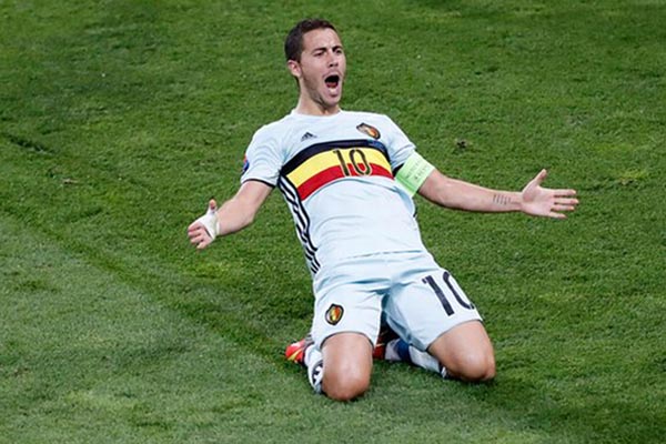 Kualifikasi Euro 2020, Belgia Tanpa Abang Adik Eden Hazard & Thorgan