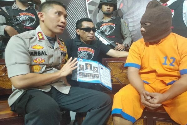  Sepak Terjang Bos Q-Net Asal Madiun Terhenti di Lumajang