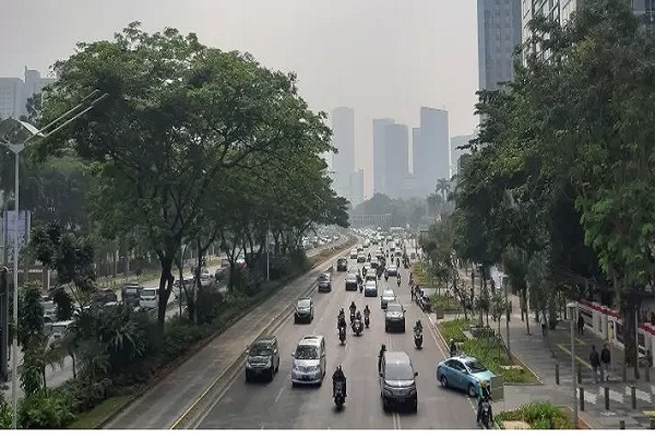 Kualitas Udara Jakarta Hari Ini, 5 September 2019, Peringkat 1 Terburuk di Dunia