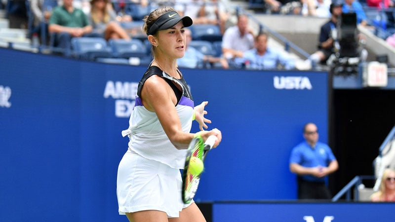  Hasil Tenis AS Terbuka, Belinda Bencic Capai Semifinal Pertama Kali