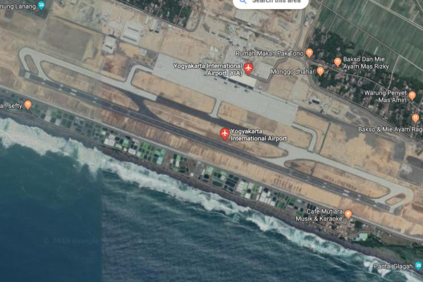 Tambak Udang di Selatan Bandara YIA Direlokasi, Lokasi Lahan Picu Masalah