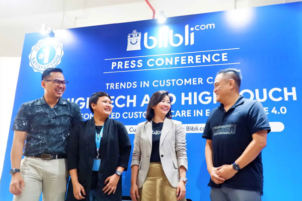  Blibli.com Berbagi Empat Tren Layanan Pelanggan di Industri E-Commerce Indonesia